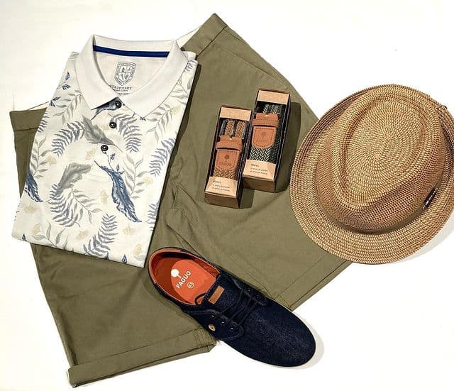 Zomerse combo — polo & bermuda