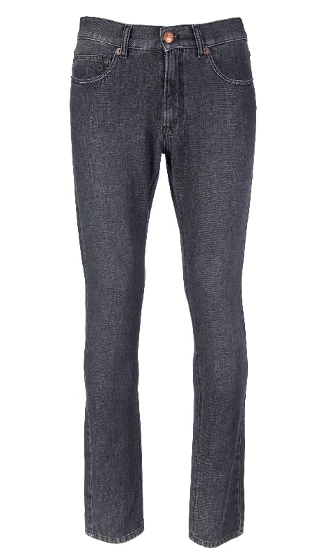 Klassike jeans grijs