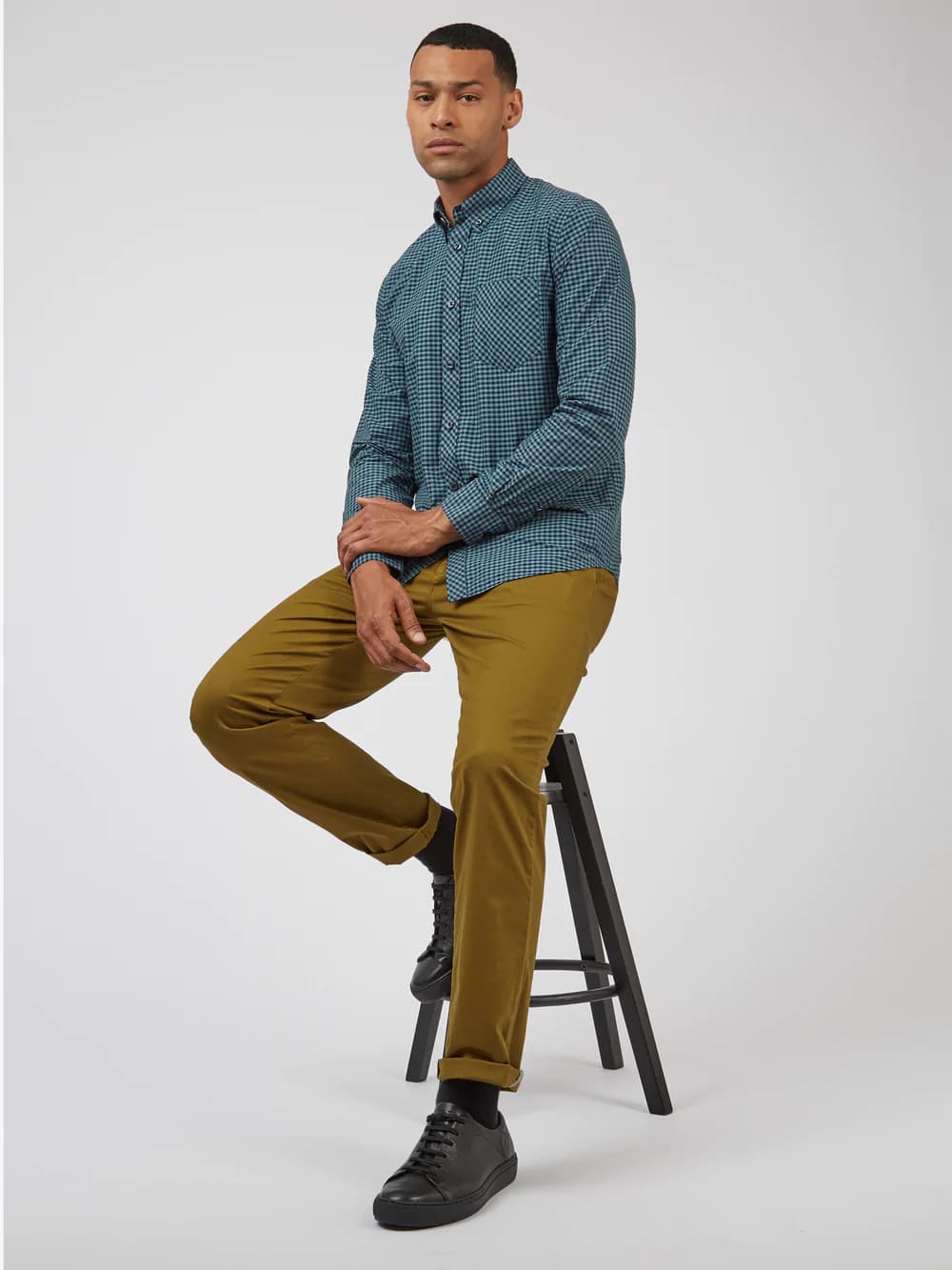 Signature gingham