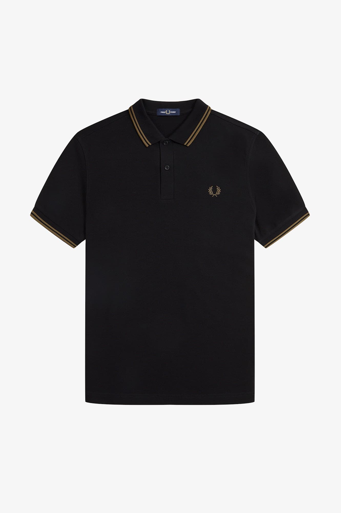 Twin tipped fred perry shirt