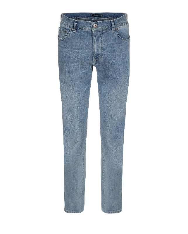 Wolf jeans