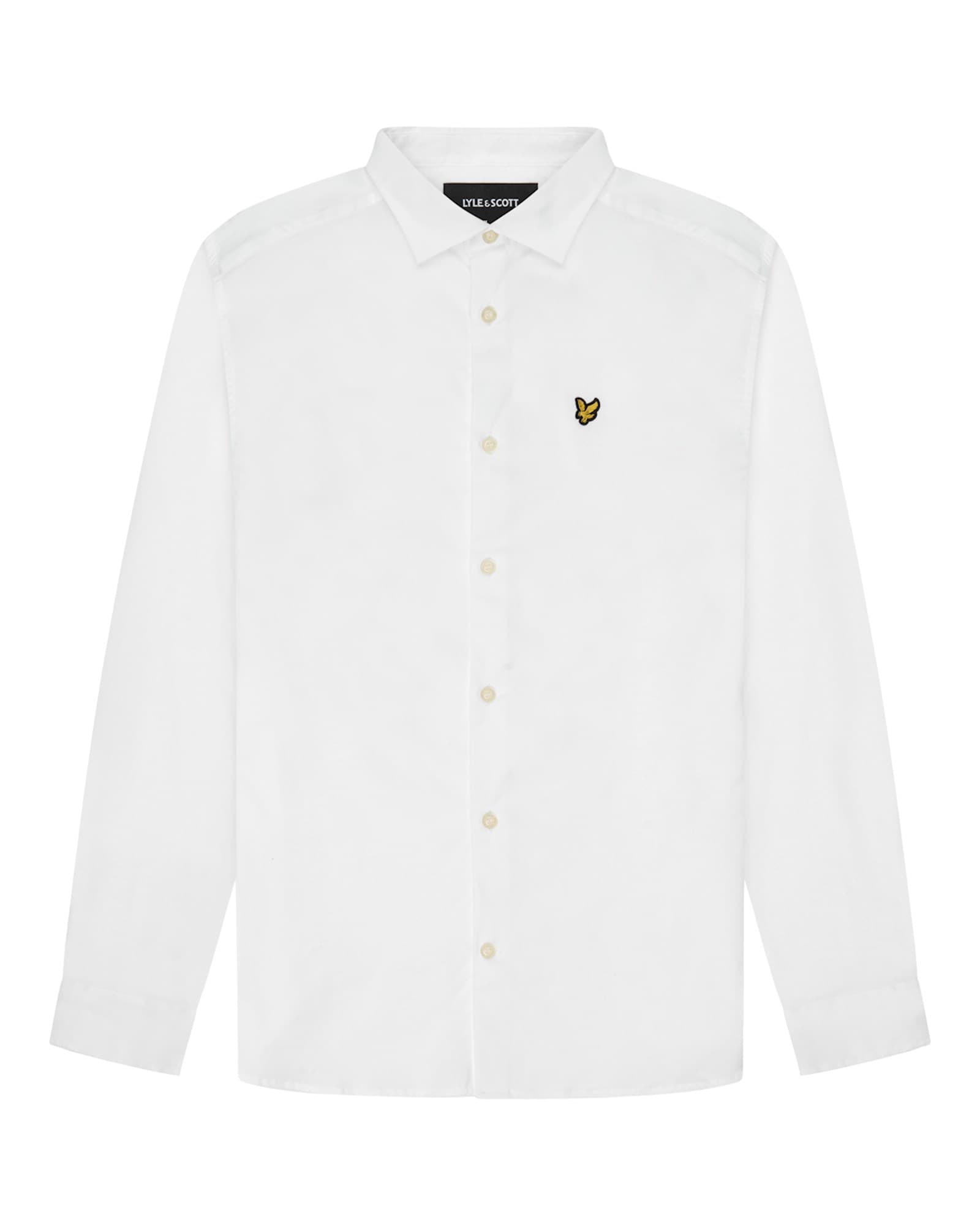 Slim fit poplin