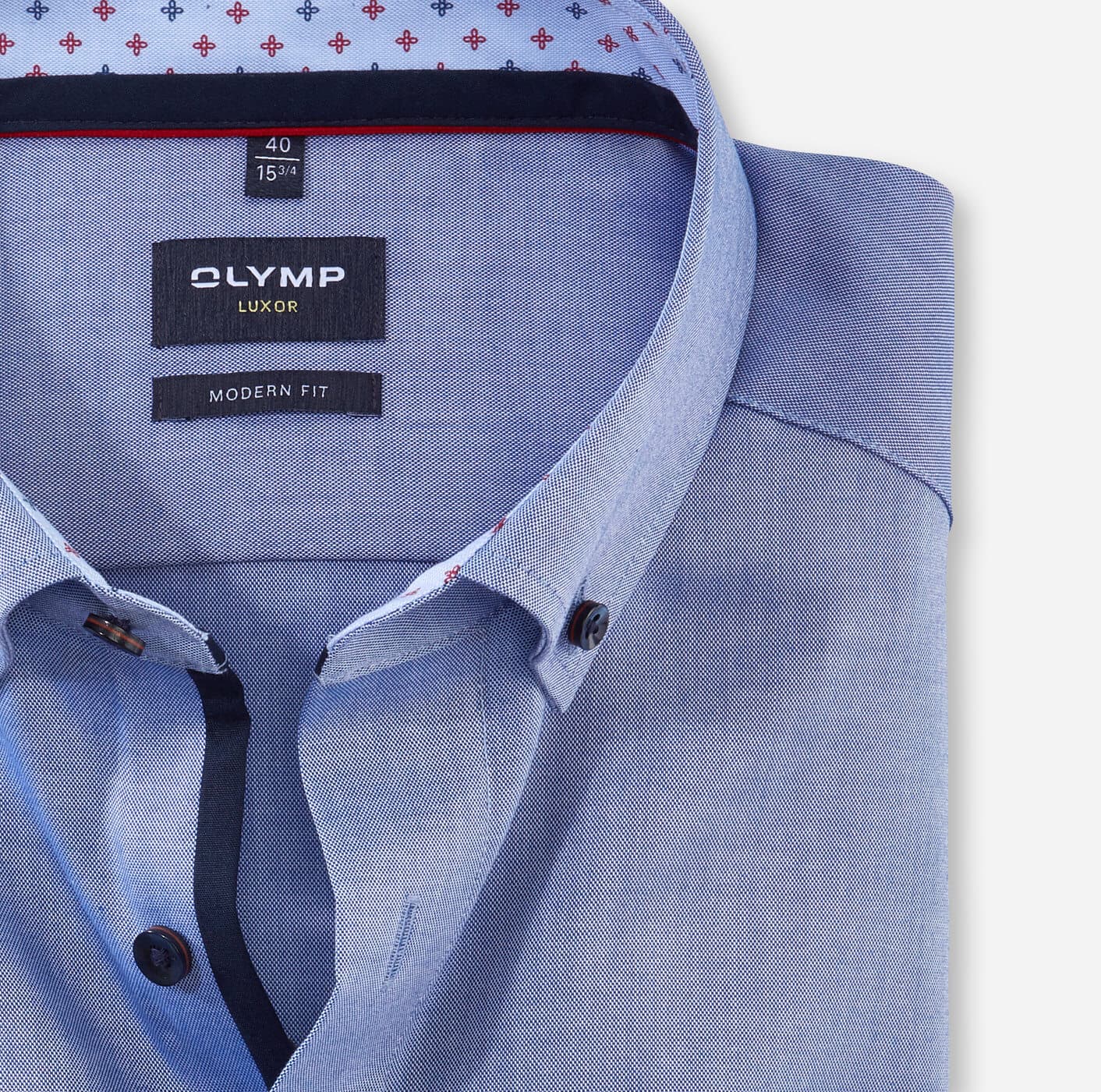 Non-iron modern fit