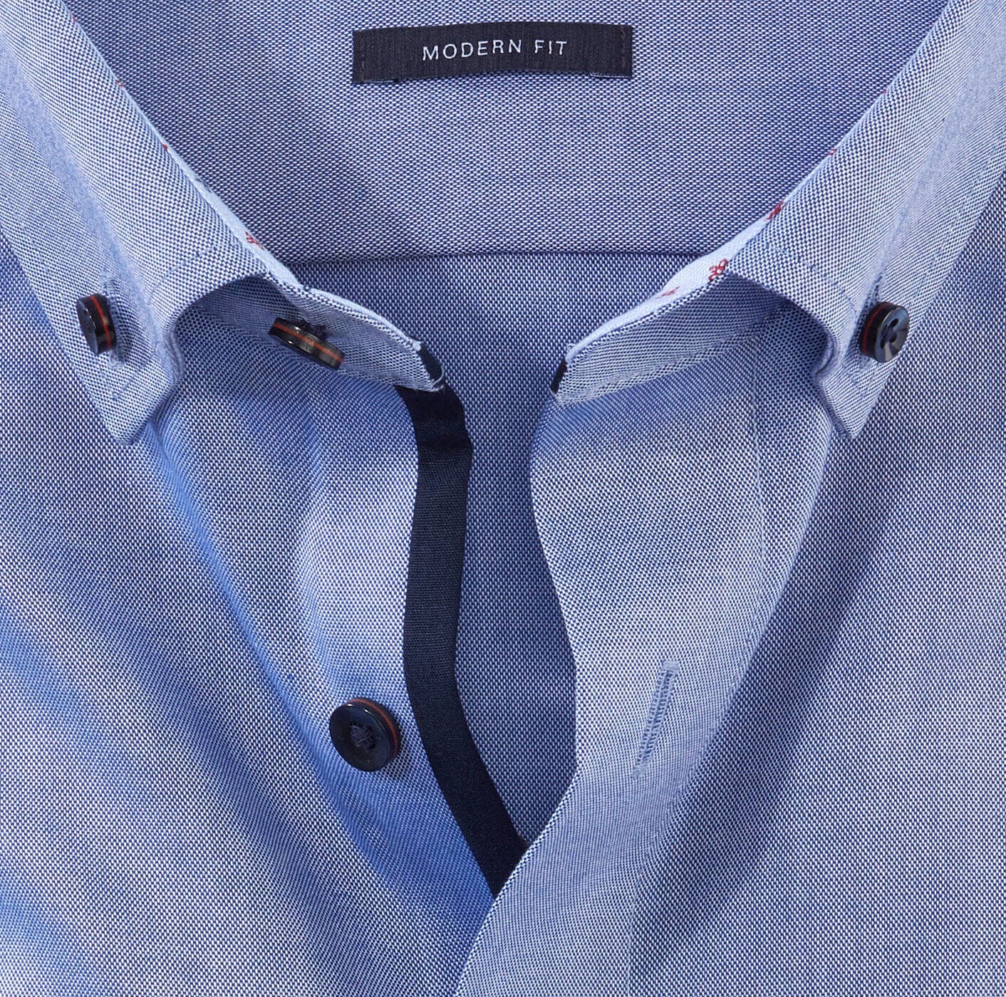 Non-iron modern fit