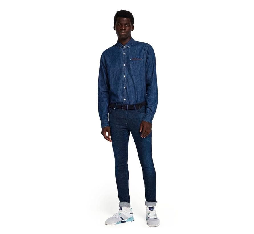 Regular fit long sleeve