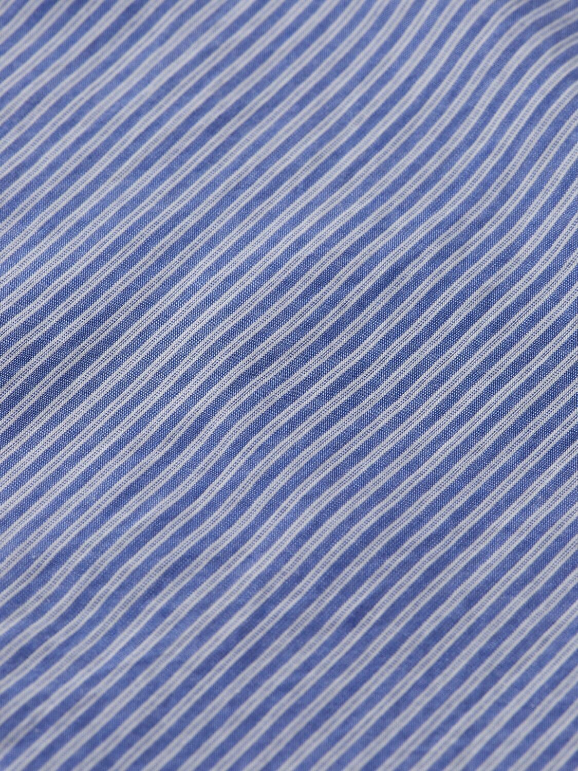 Slim fit poplin lm