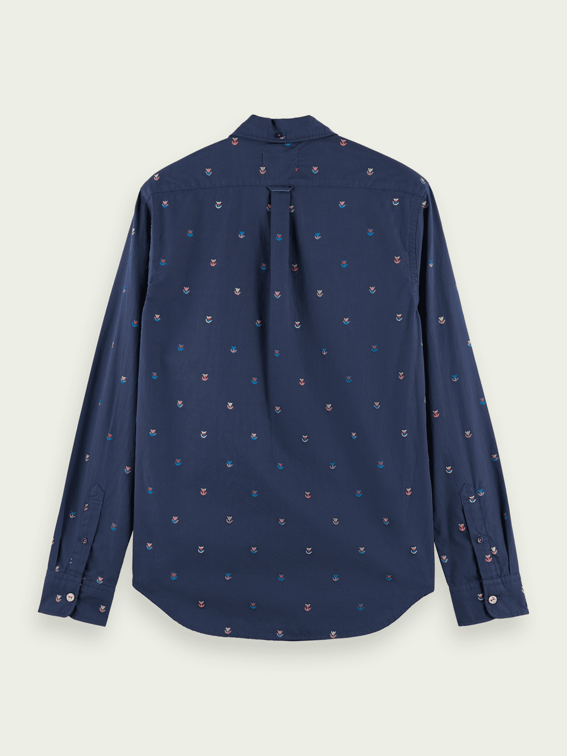 Slimnfit fil coupe jacquard