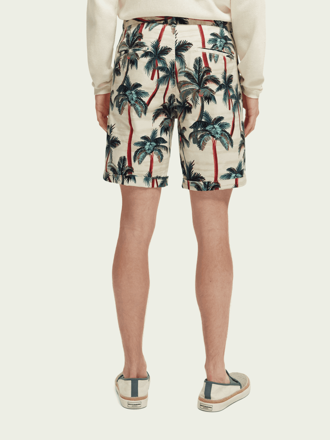 Stuart printed pima cotton