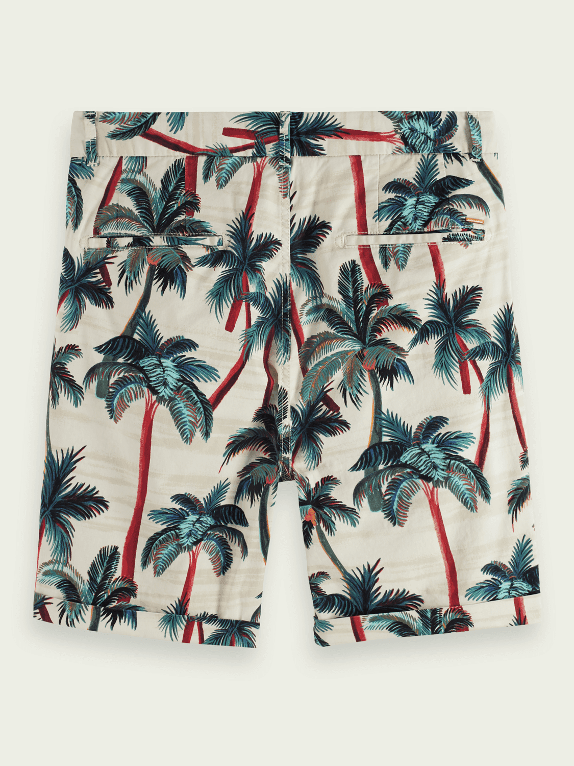 Stuart printed pima cotton