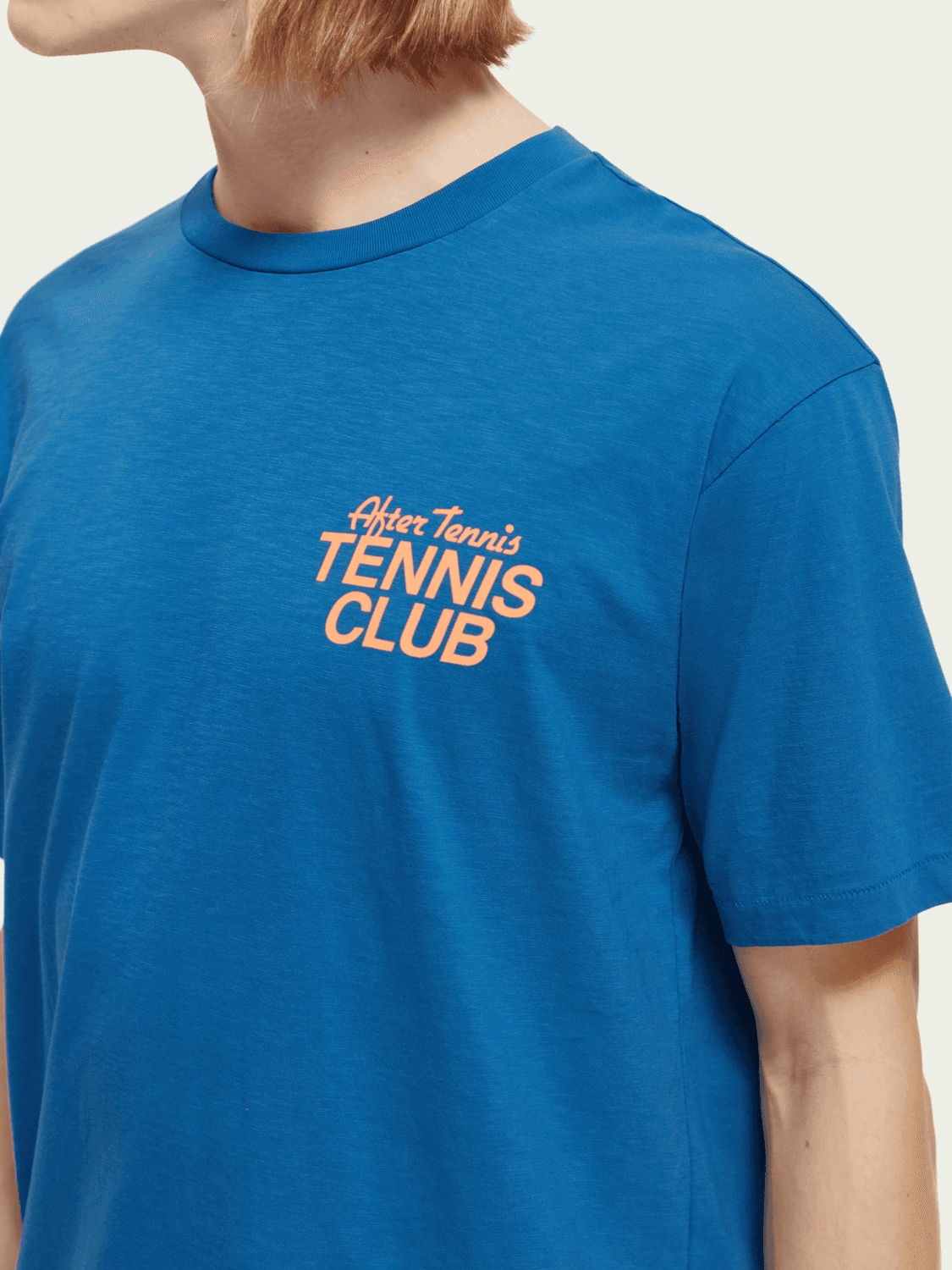Slogan artwork tee