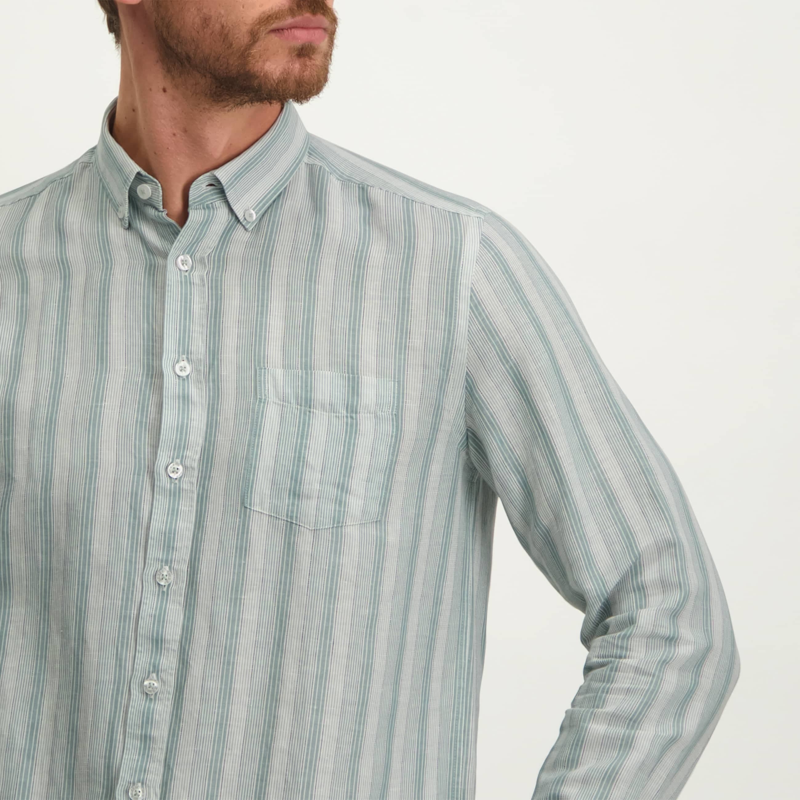Striped ls reg fit