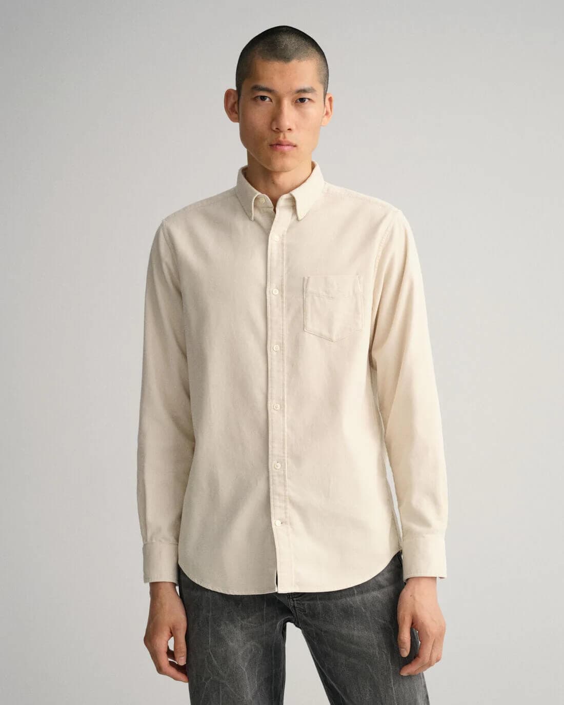 Reg corduroy shirt bd