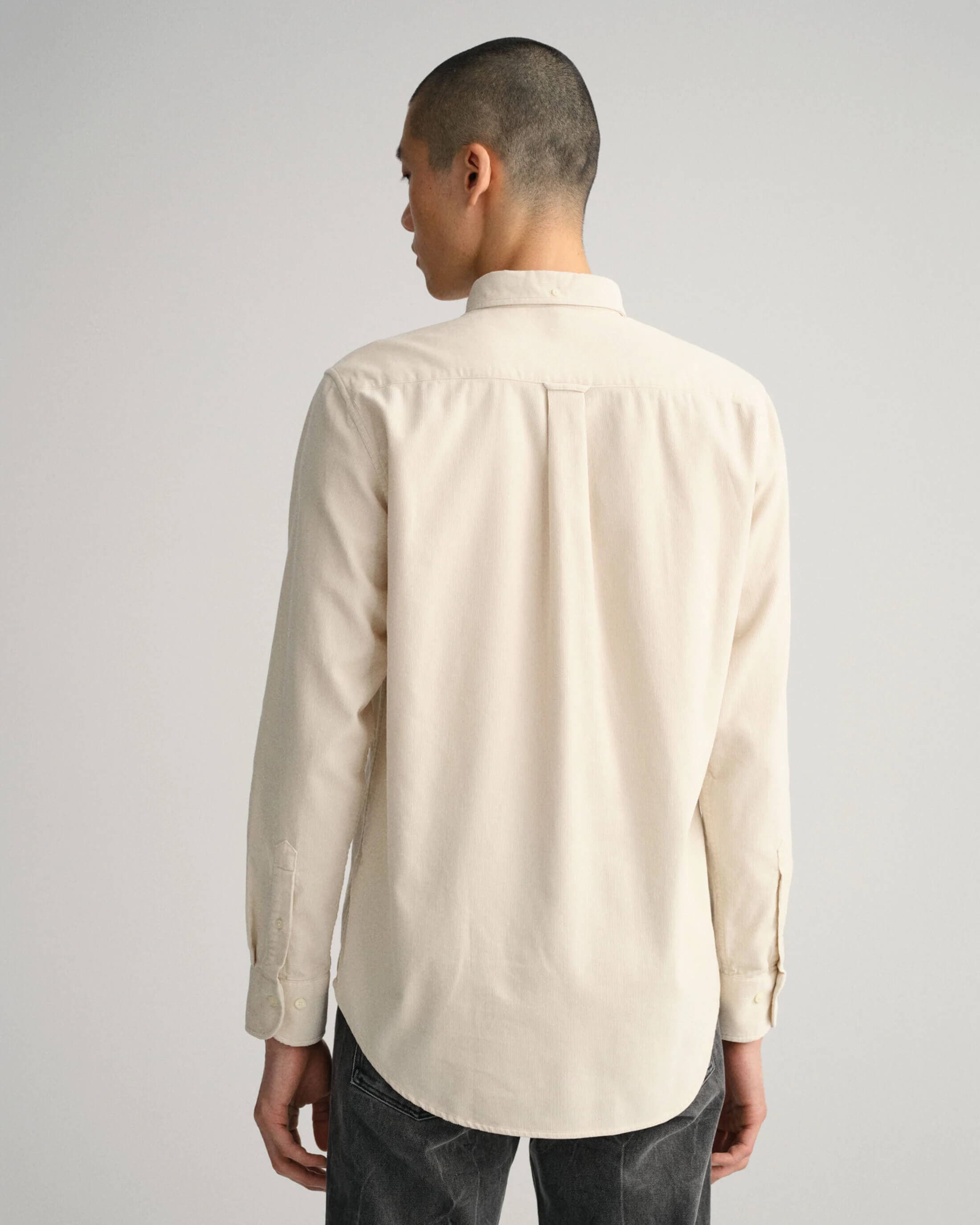 Reg corduroy shirt bd