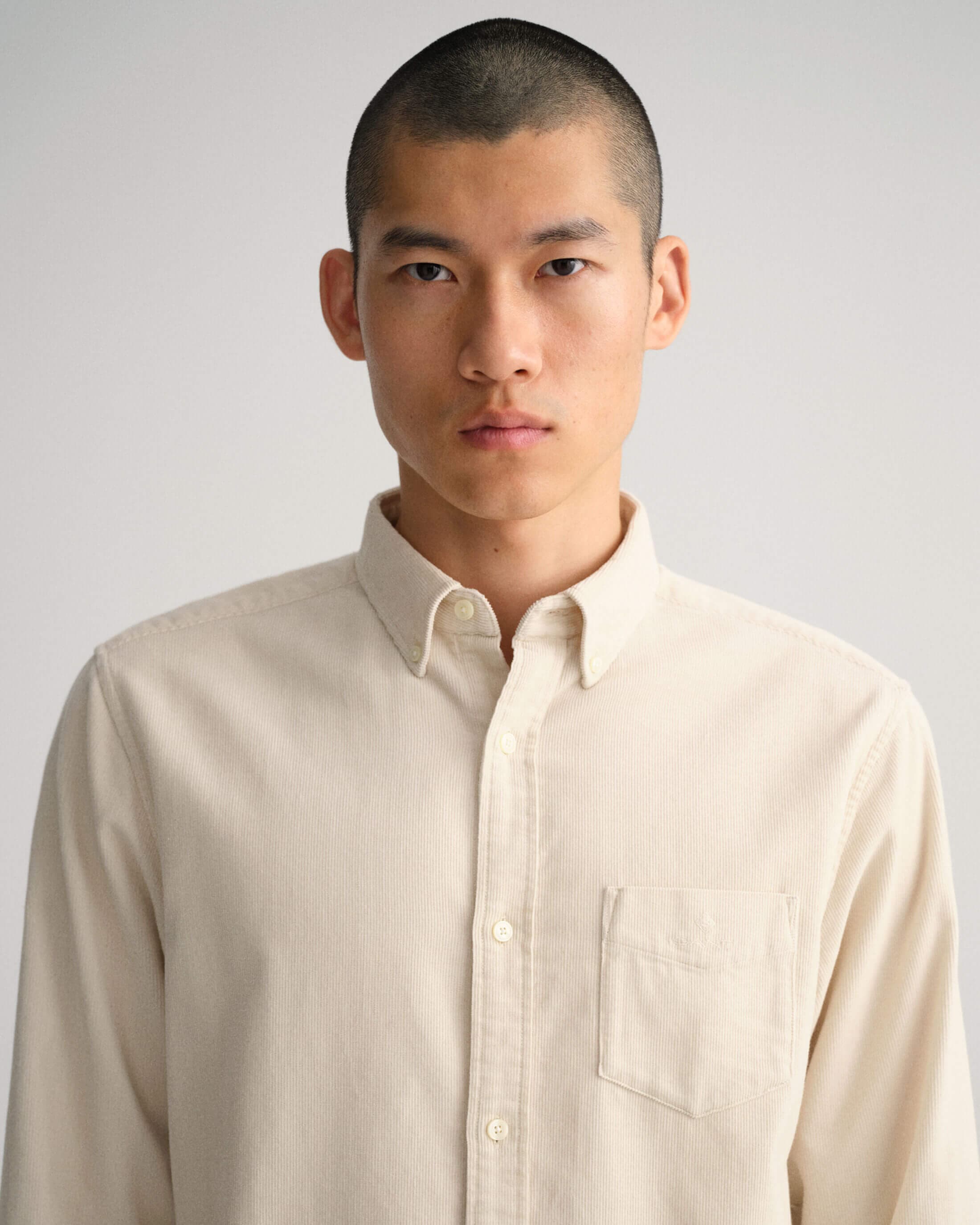 Reg corduroy shirt bd