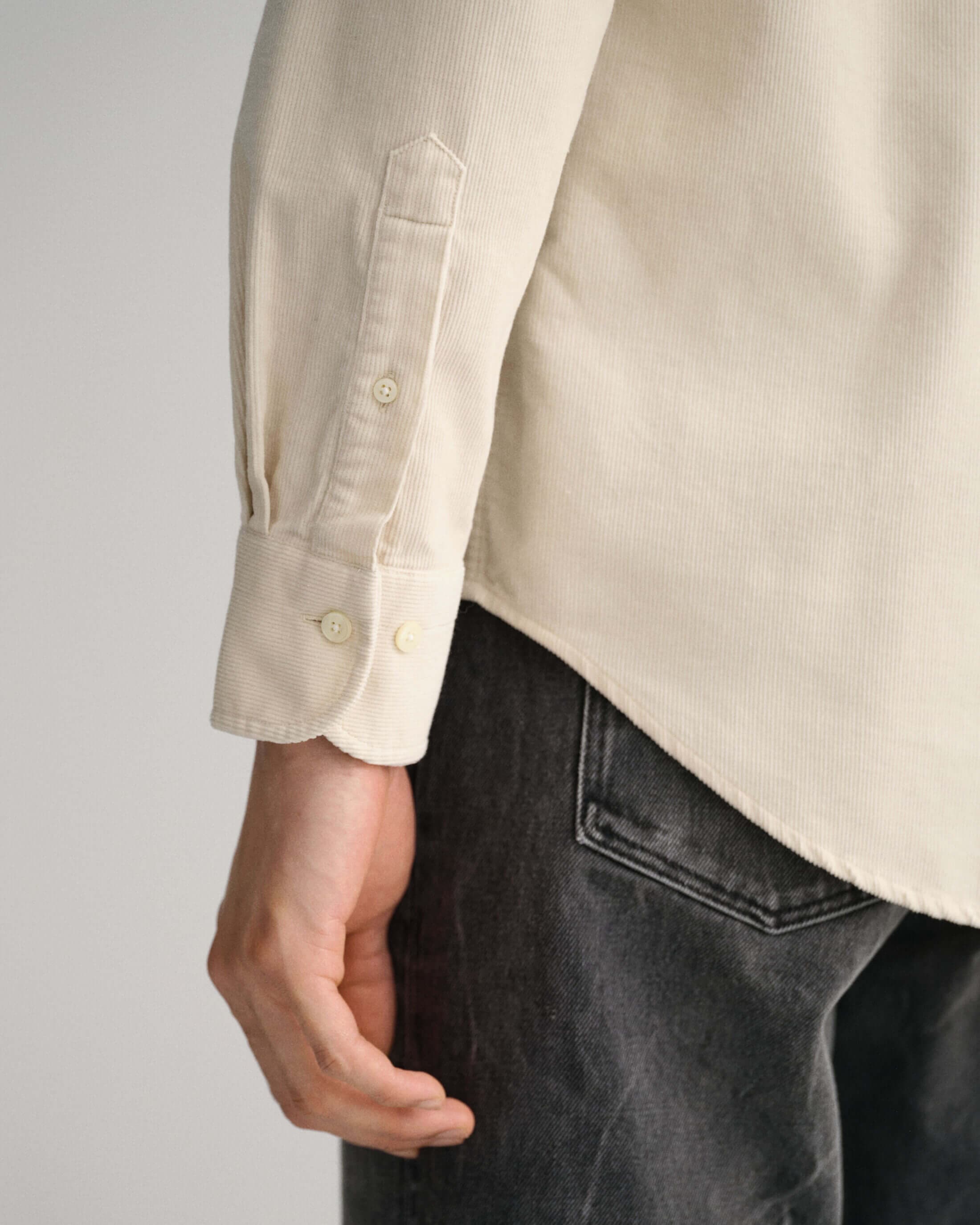 Reg corduroy shirt bd