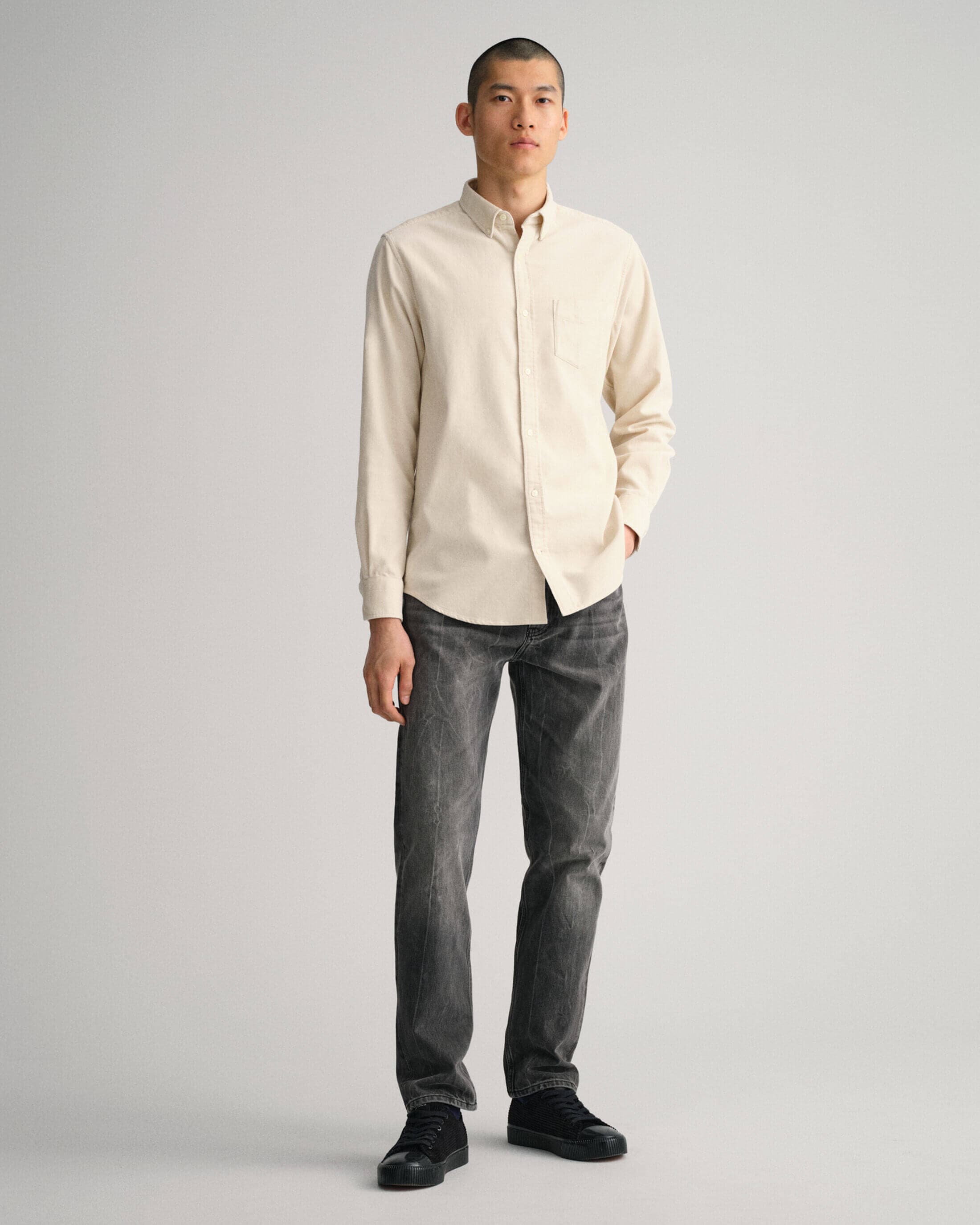 Reg corduroy shirt bd
