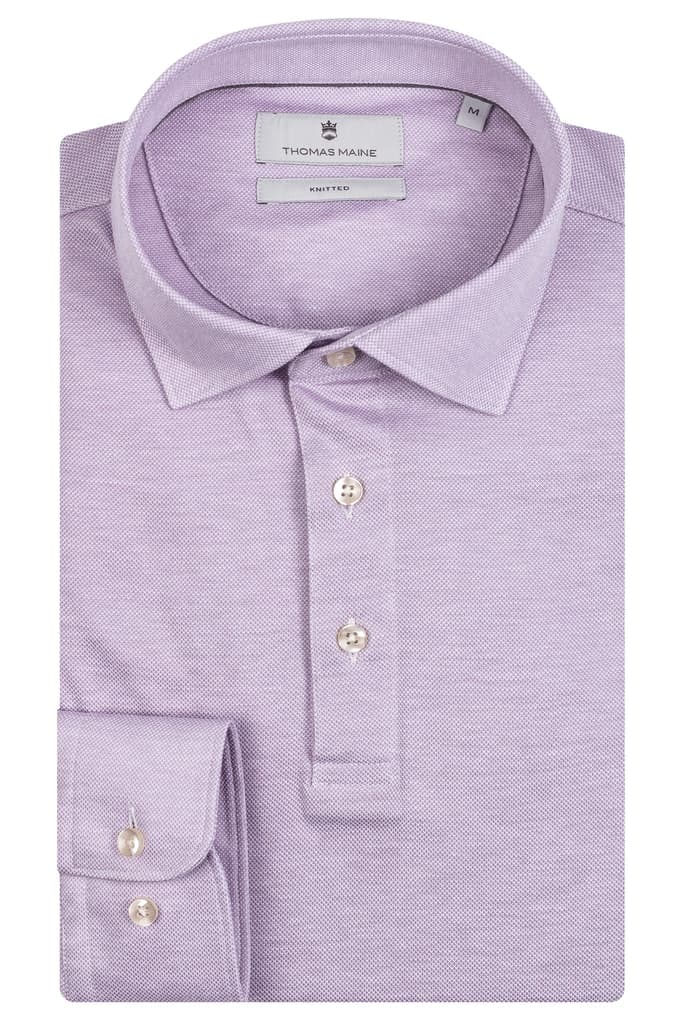 Poloshirt ls