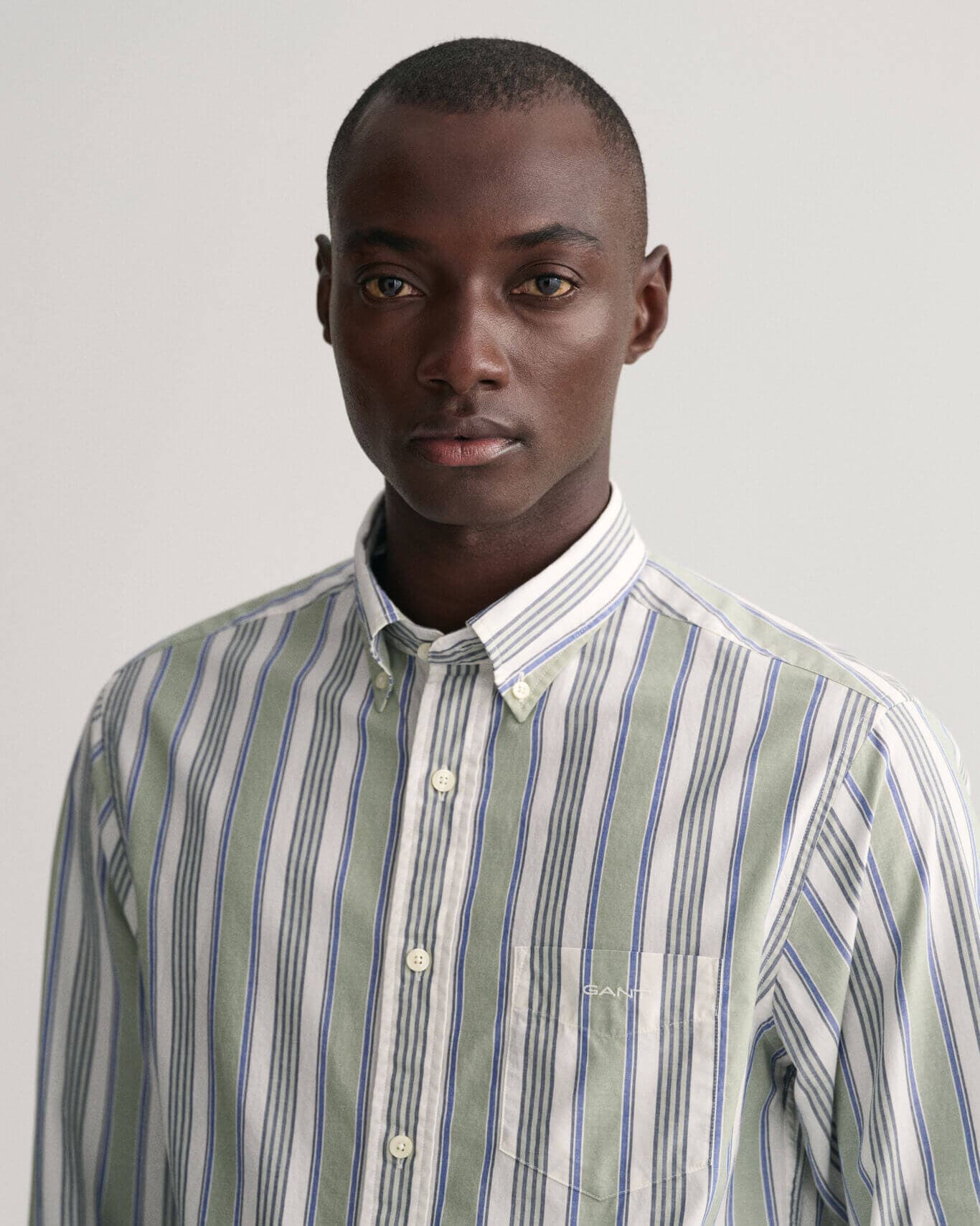Reg ut colorful stgripe shirt