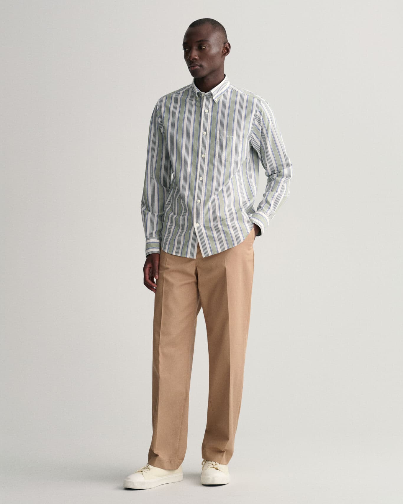 Reg ut colorful stgripe shirt