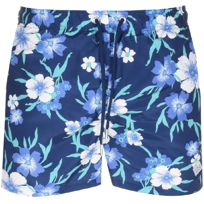 Floral swim short