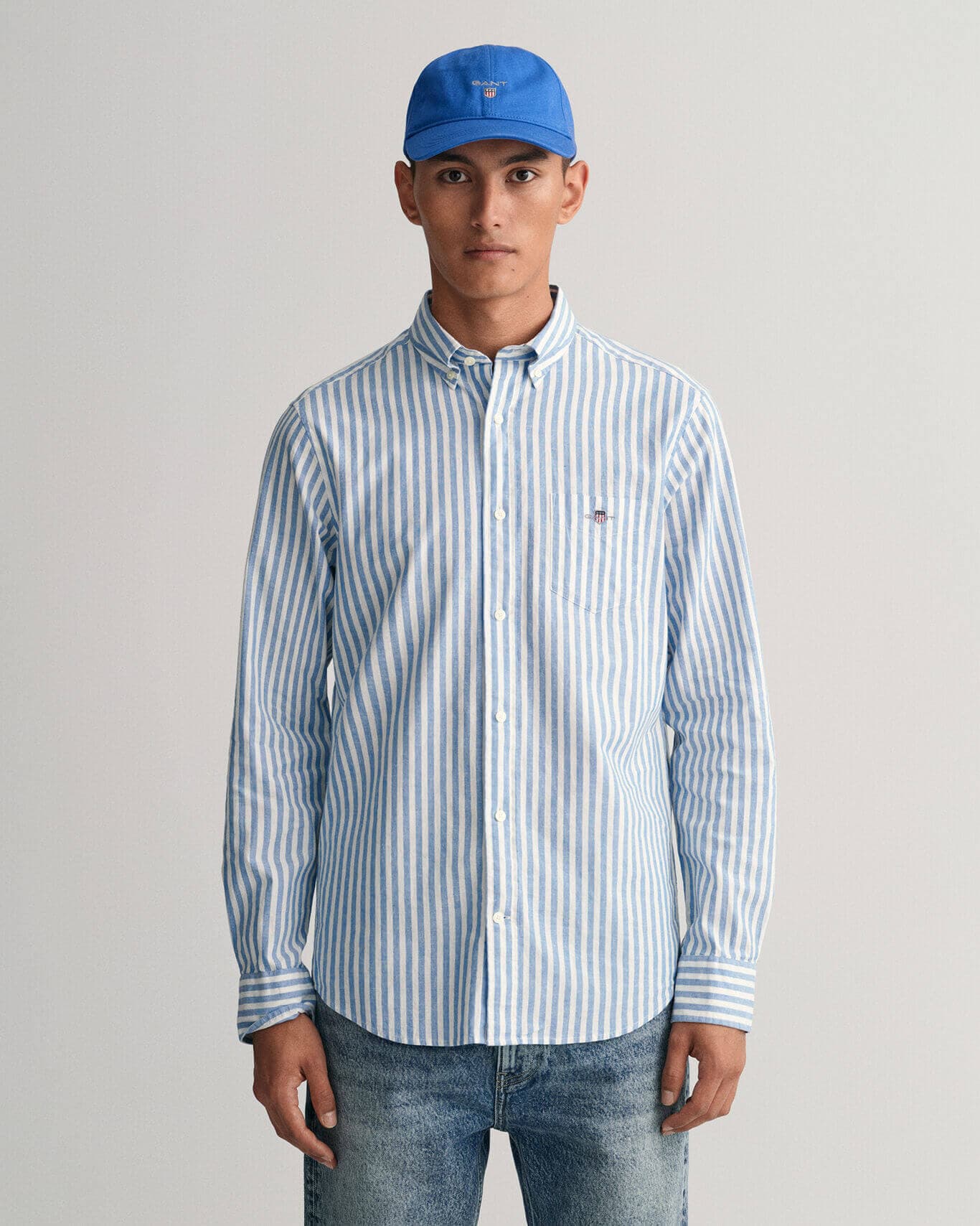 Cotton twill cap