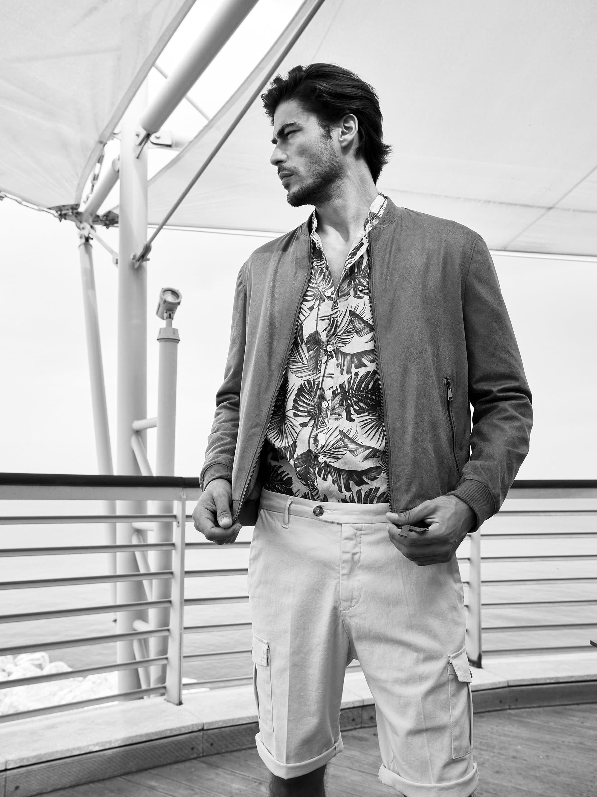 Bosco pantalon dritto
