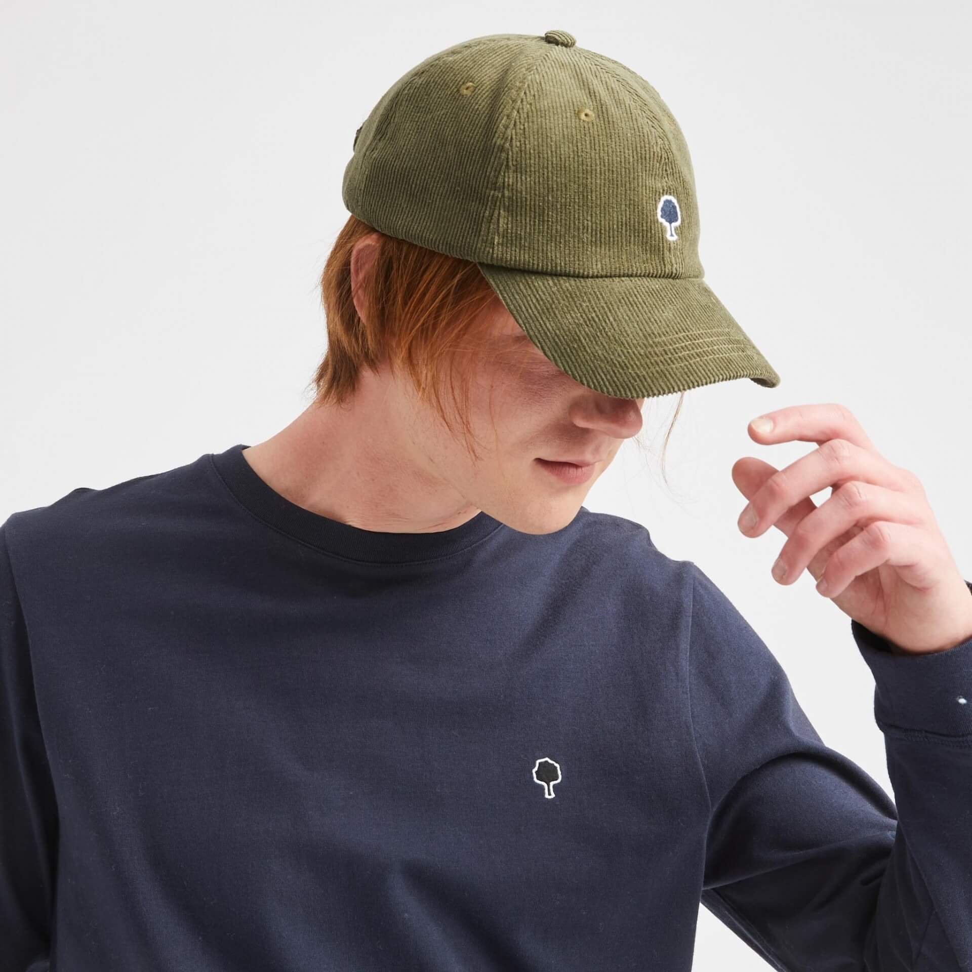 Cap cotton