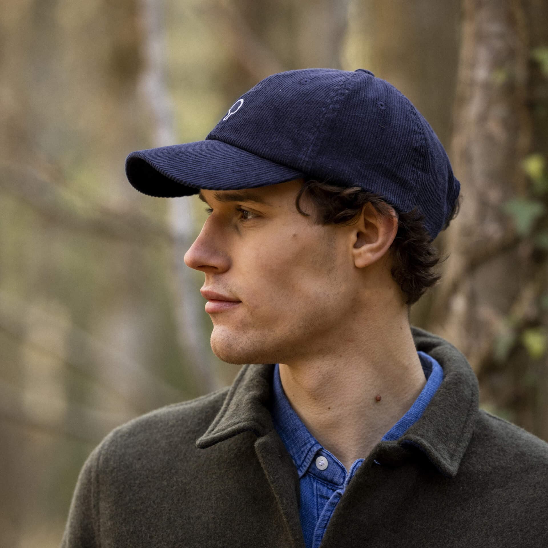 Cap cotton