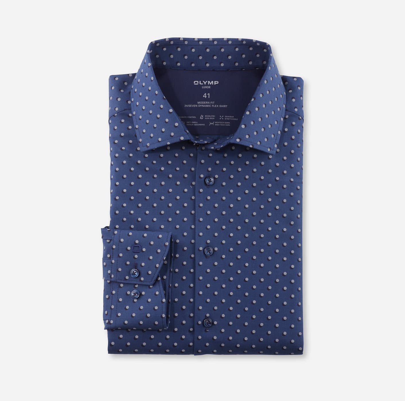 Modern fit lm borstzakje