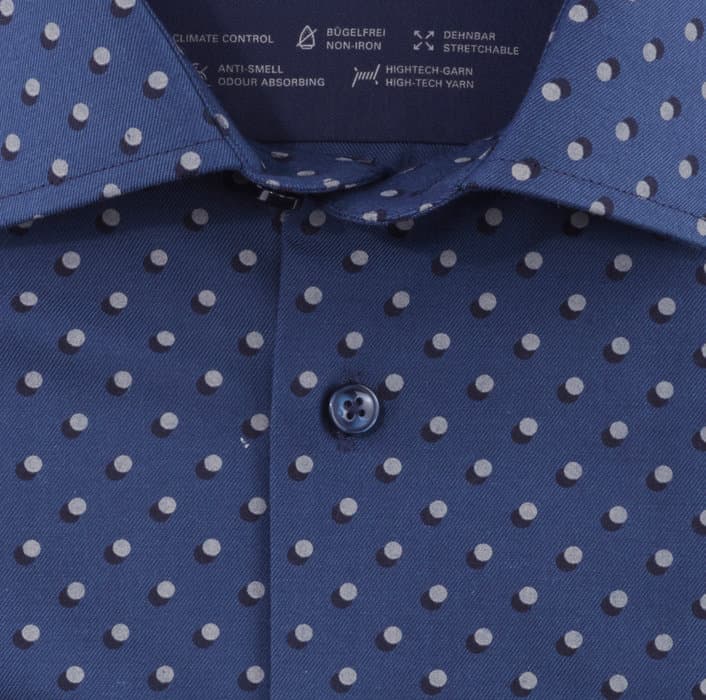 Modern fit lm borstzakje