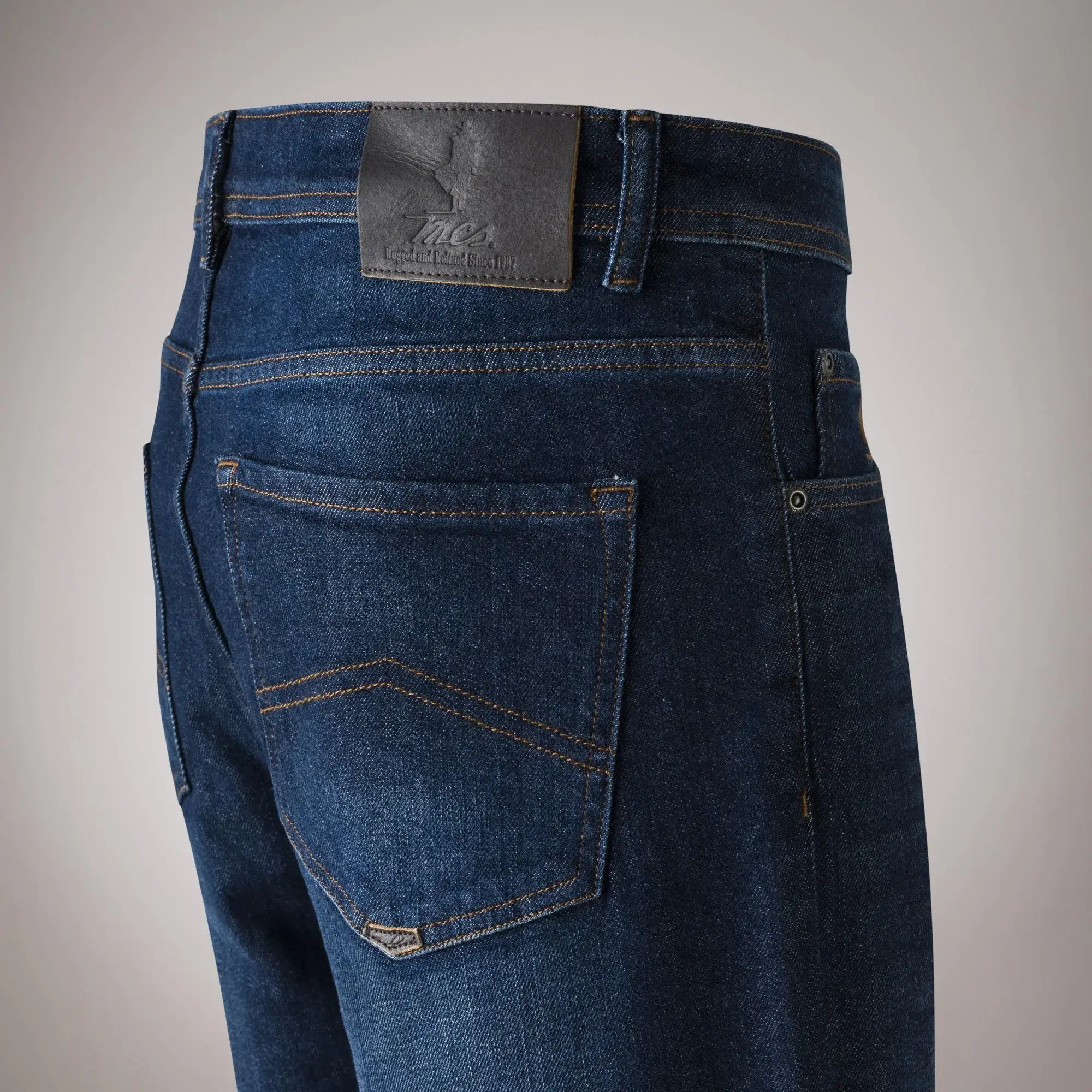 5-pocket denim