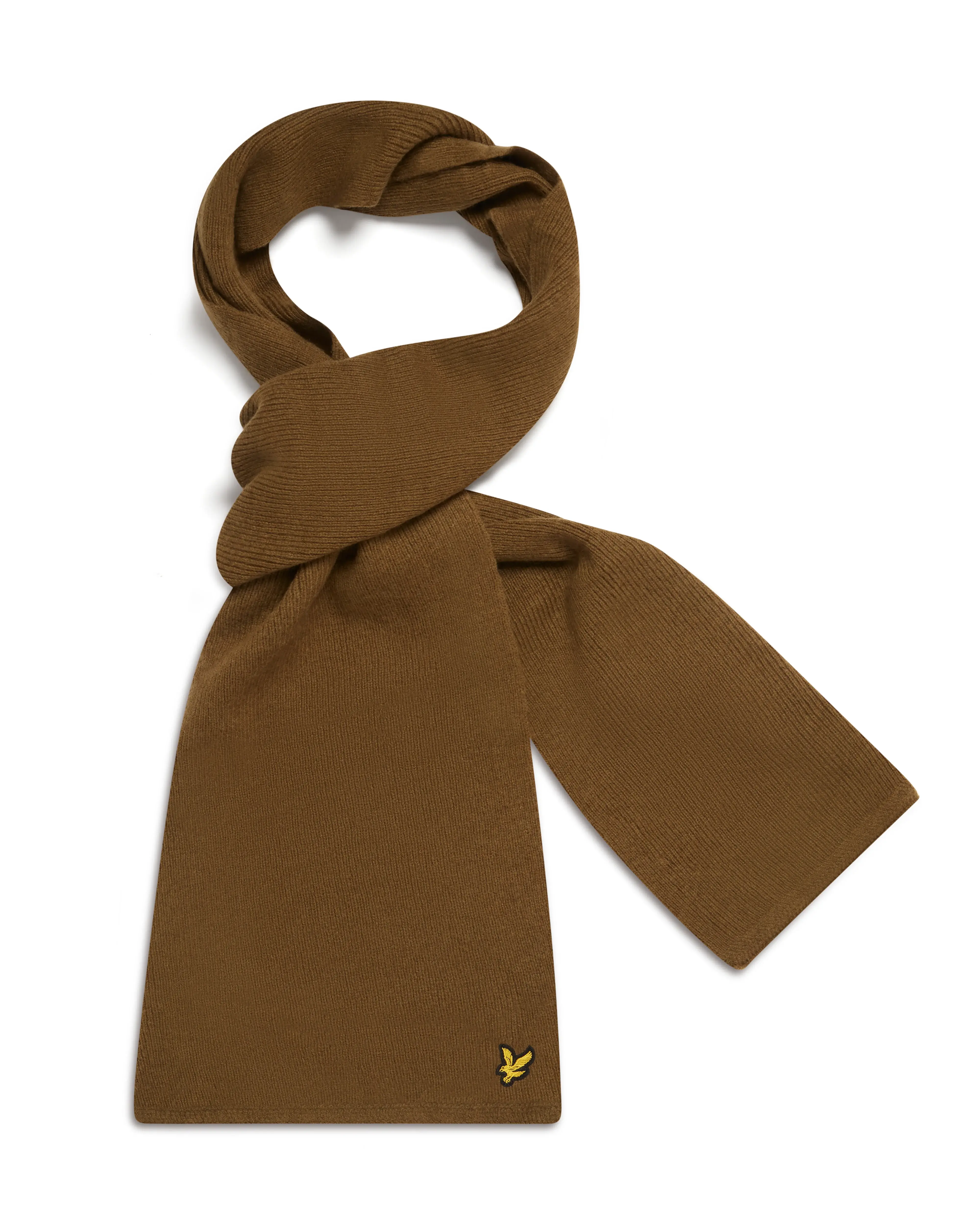 Ribbed scarf