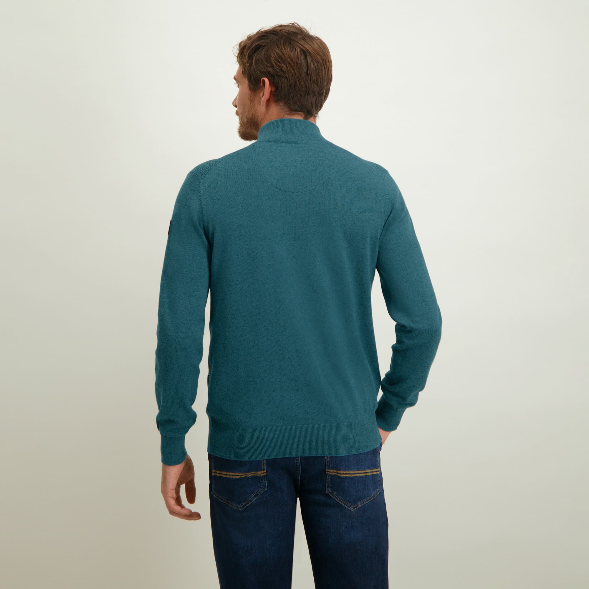 Vest lange rits