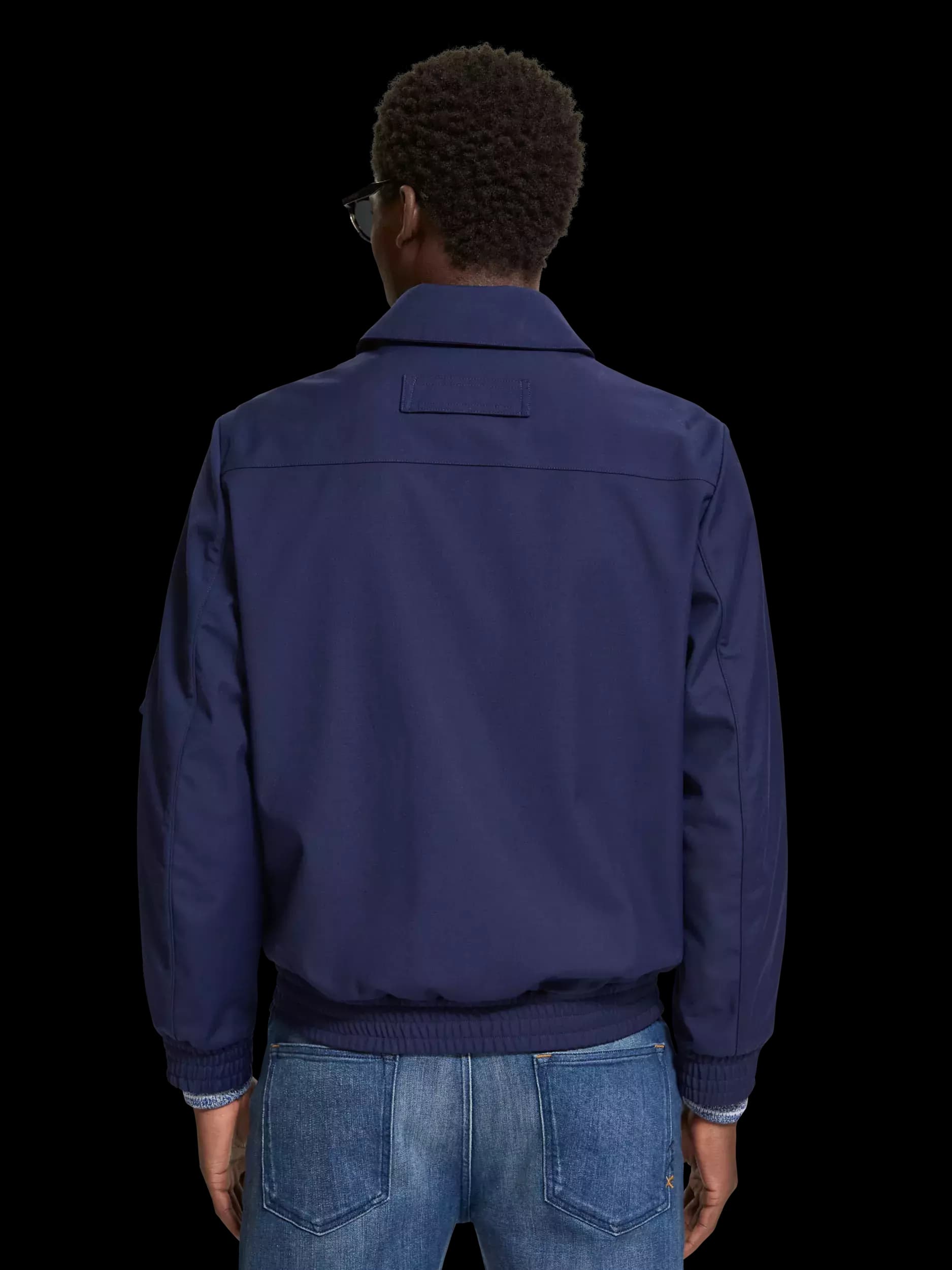 Bonded coach jacket
