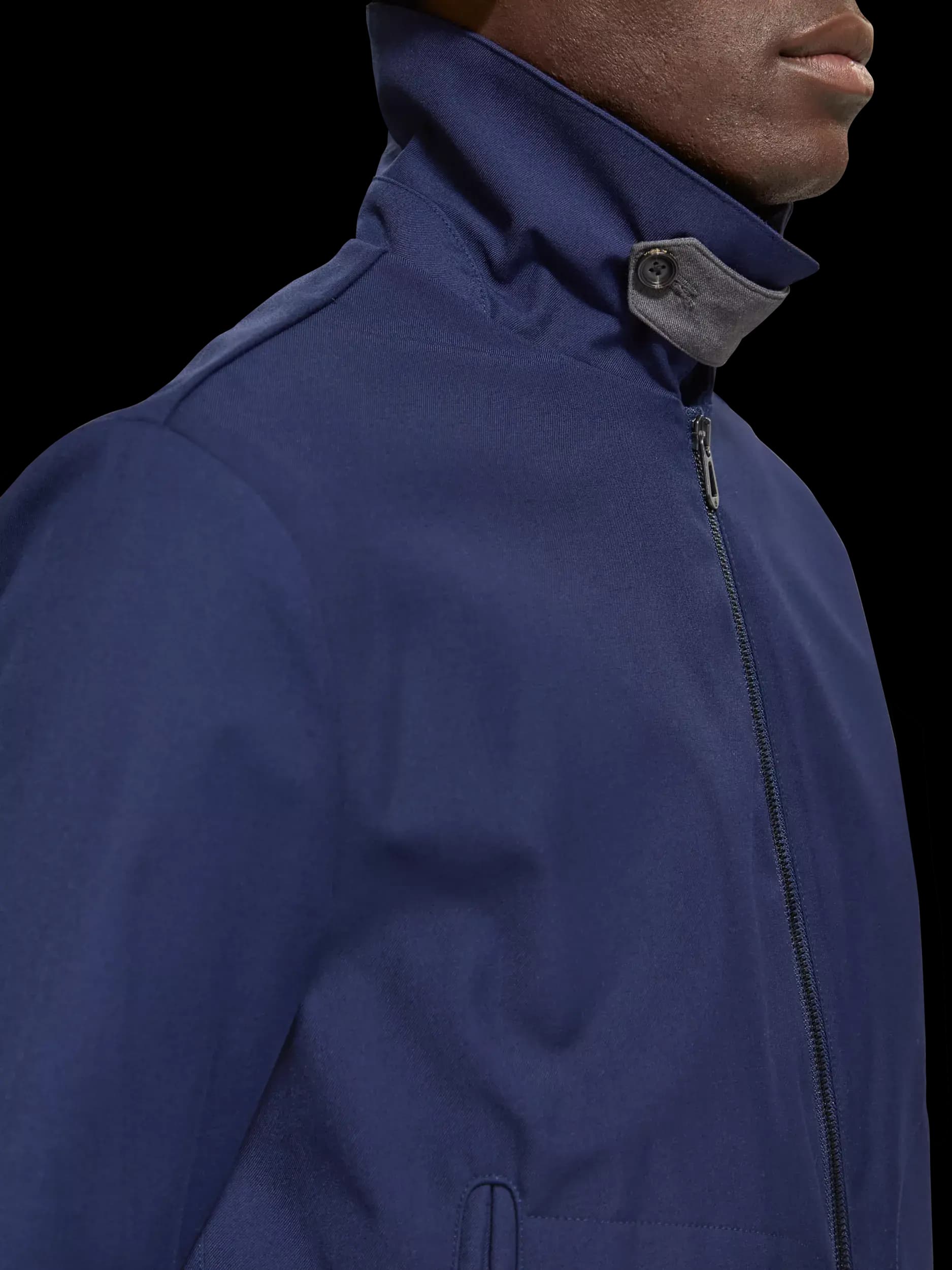 Bonded coach jacket