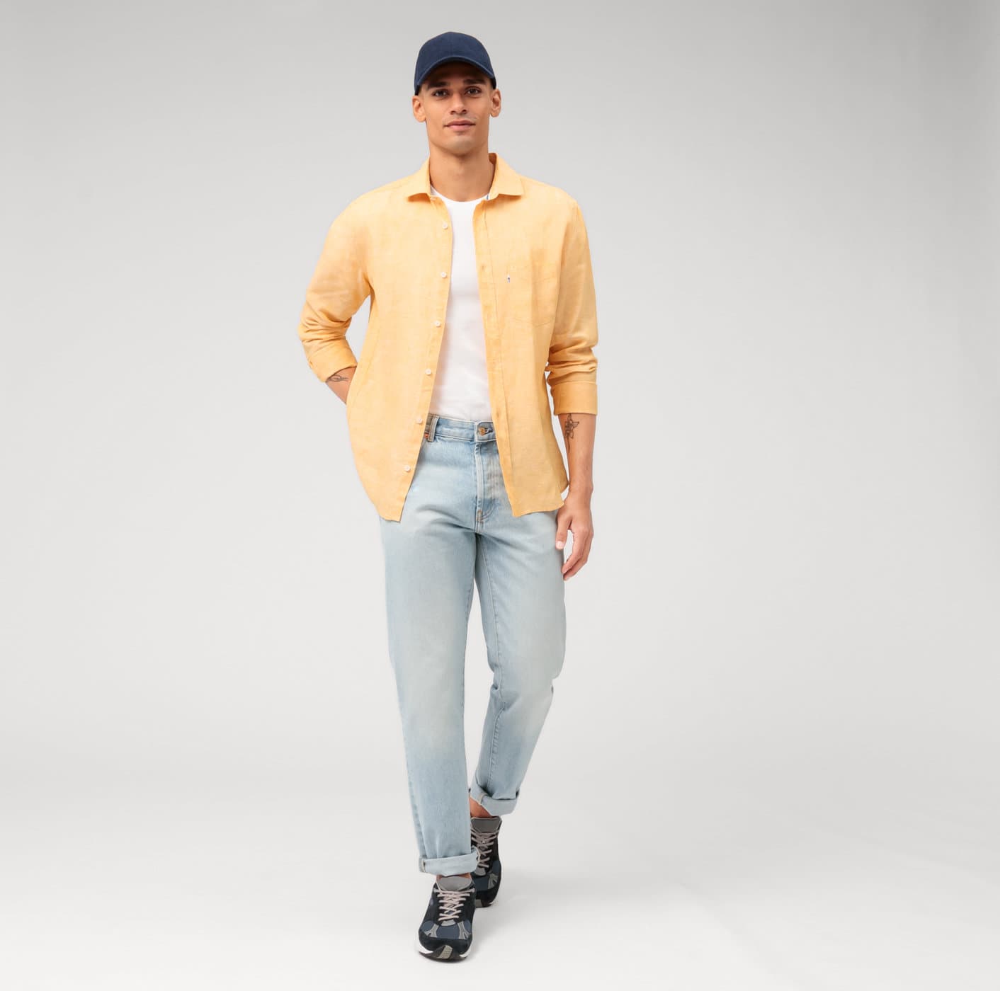 Casual reg fit lm
