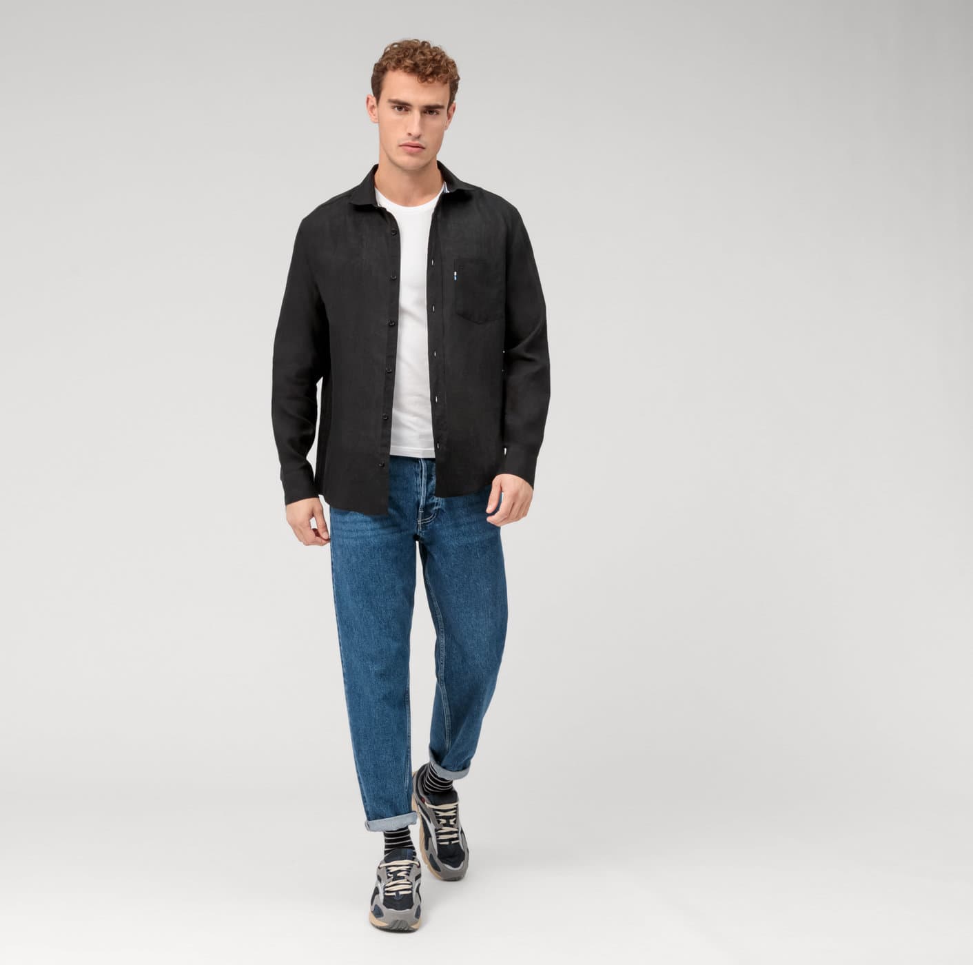 Casual reg fit lm
