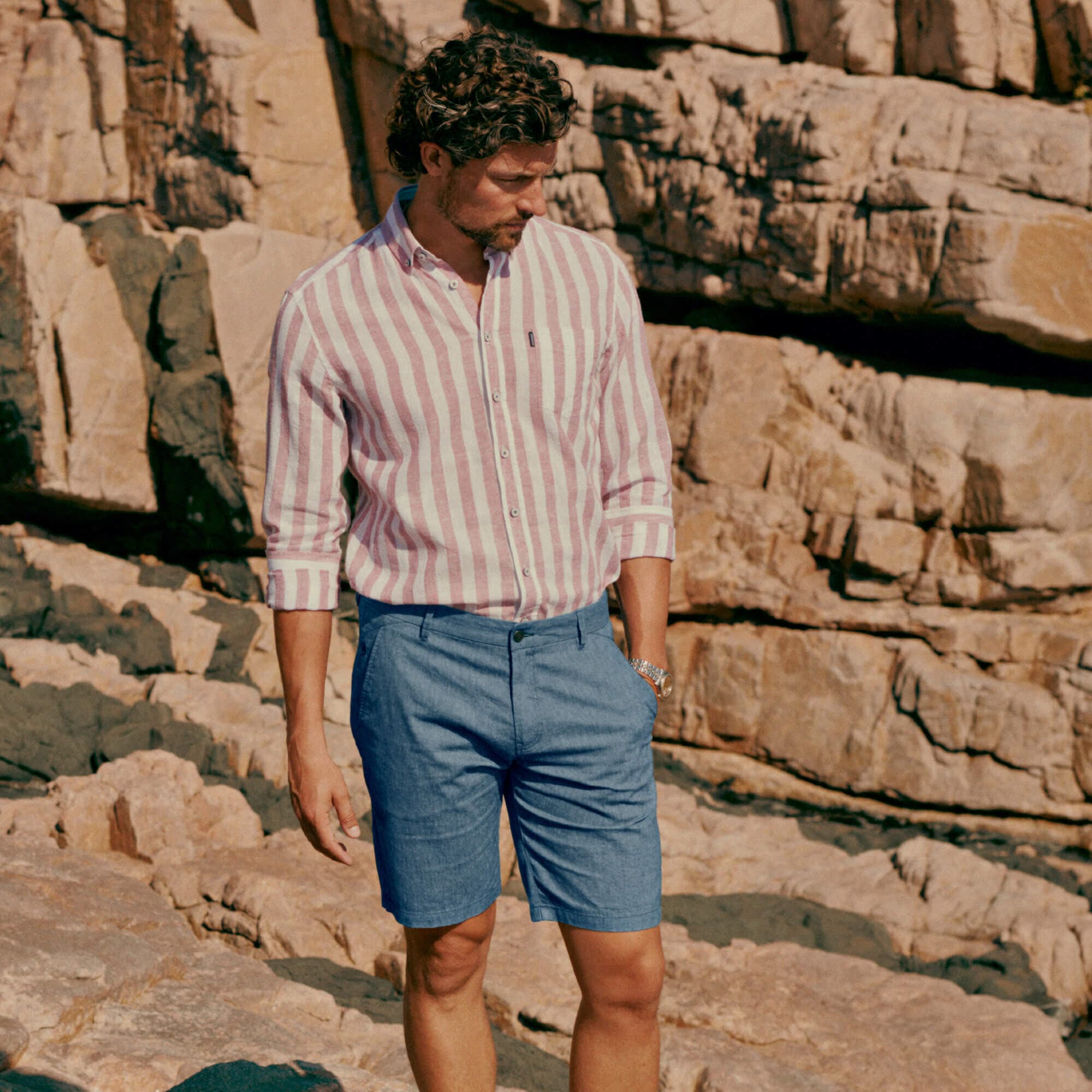 Bermuda plain chino