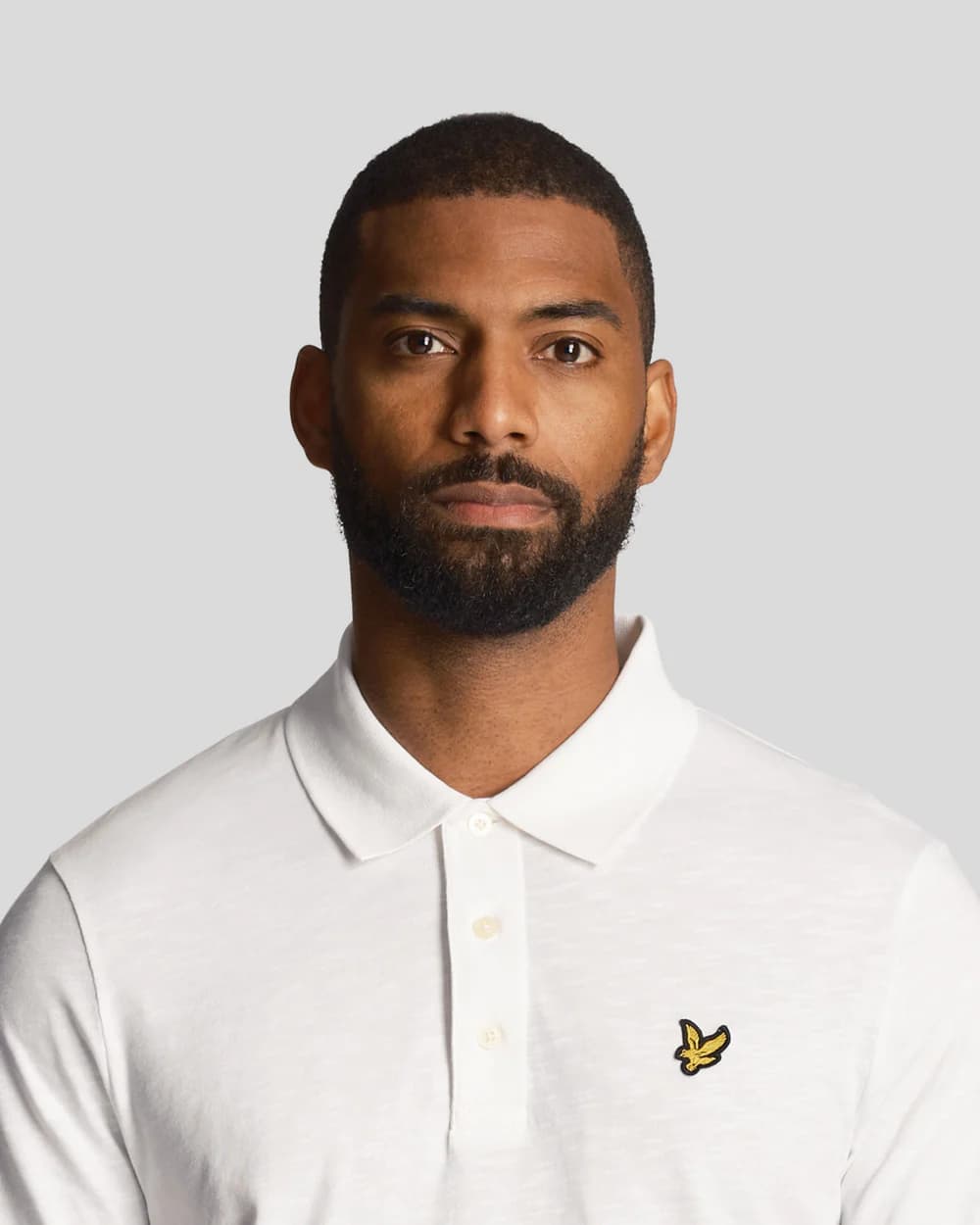 Slub polo shirt