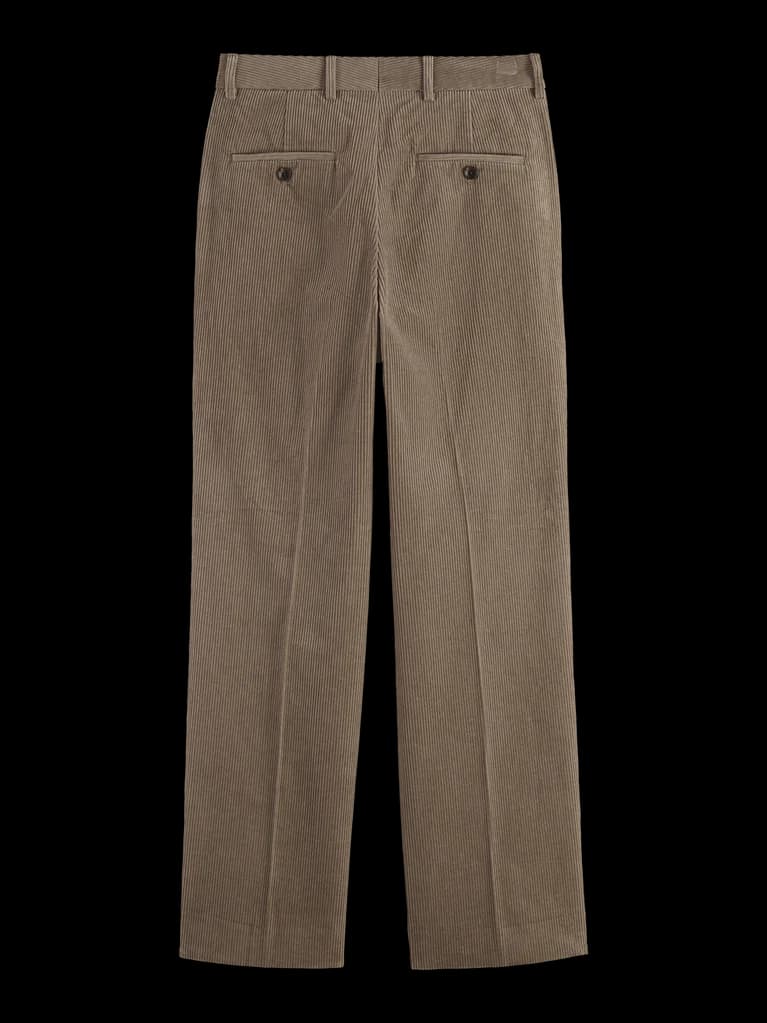 Straight fit corduroy