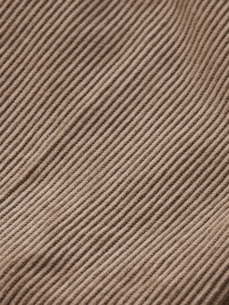 Straight fit corduroy