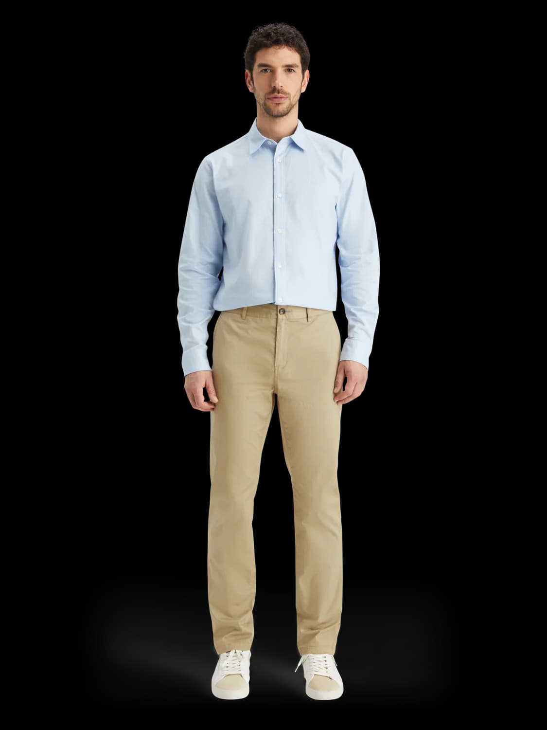 Stuart stretch cotton chino