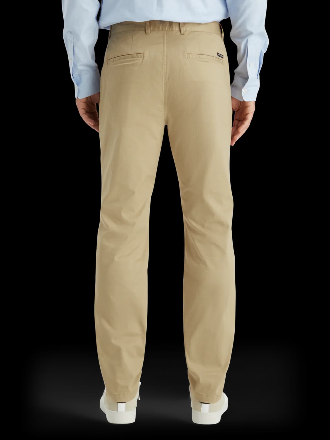 Stuart stretch cotton chino