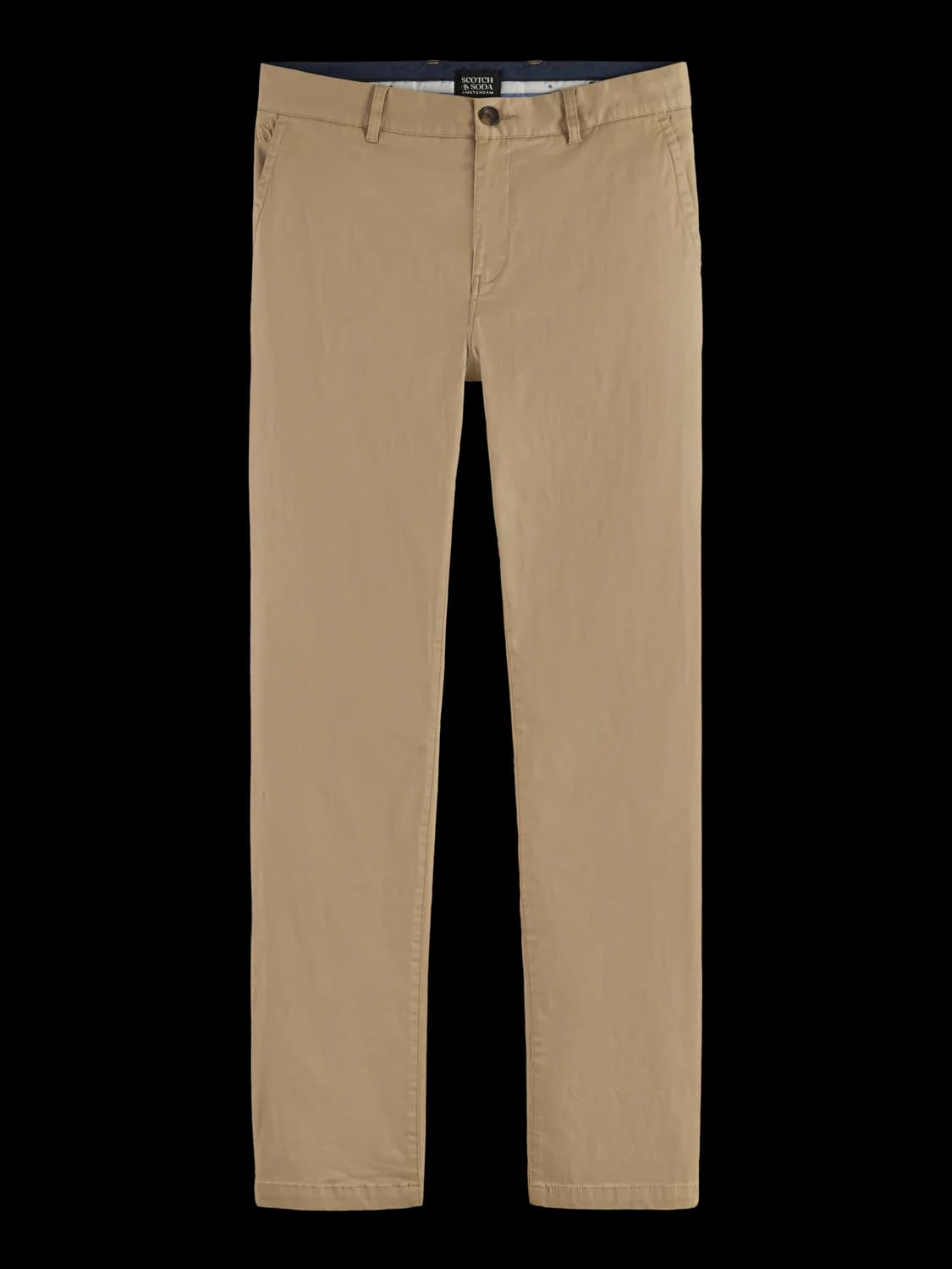 Stuart stretch cotton chino