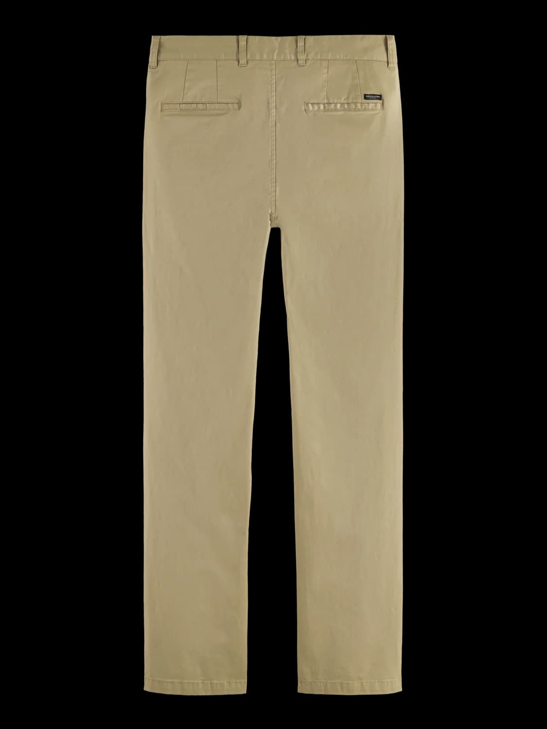 Stuart stretch cotton chino