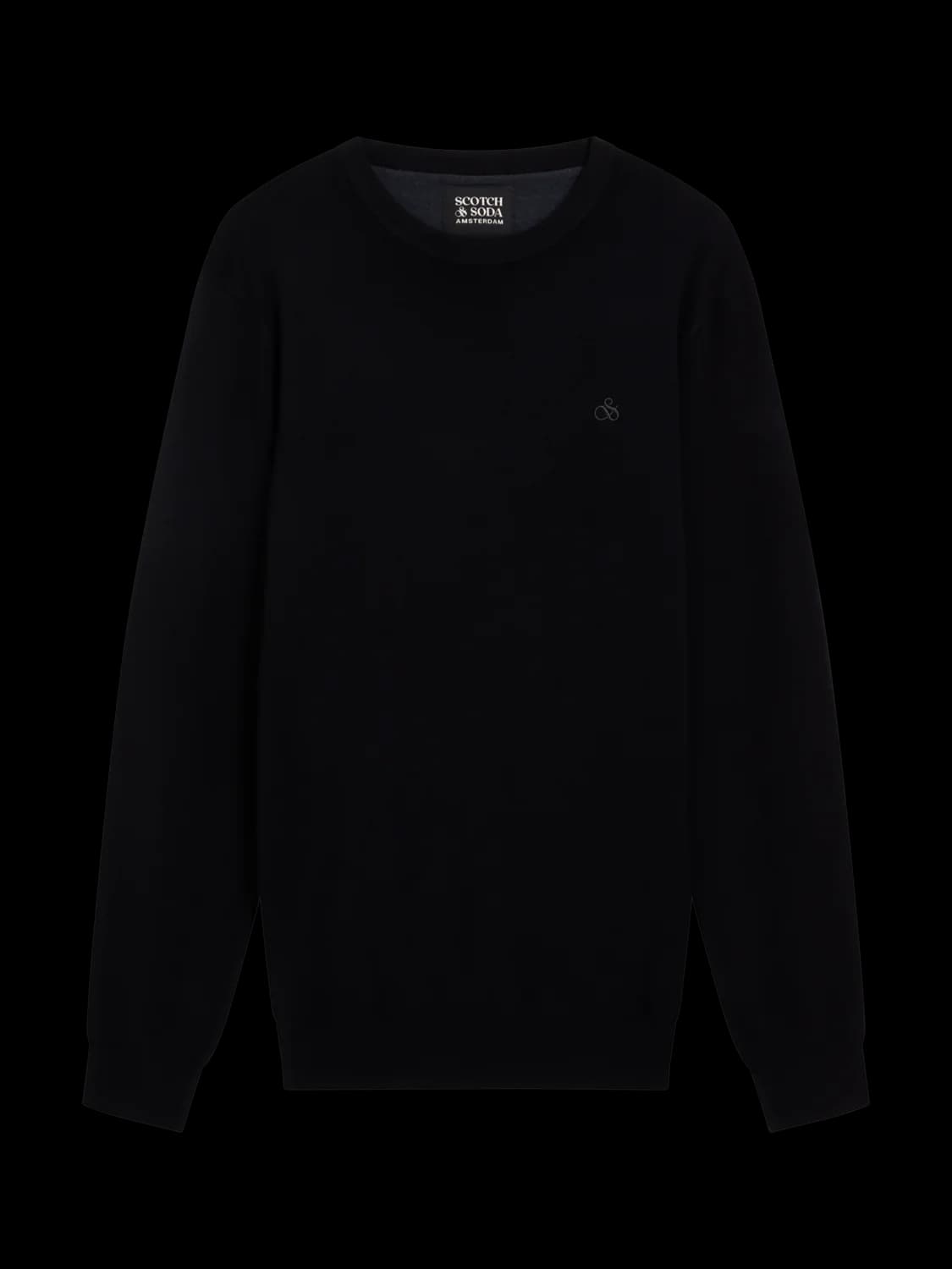 Core viscose pull c-neck