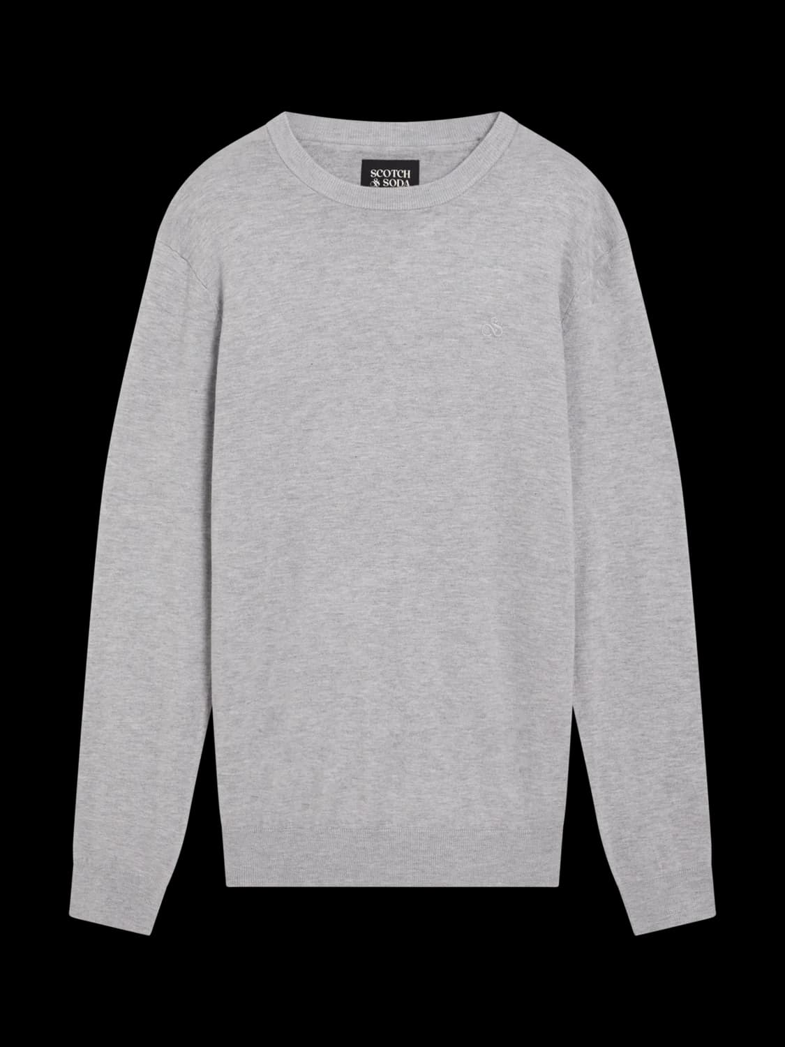 Core viscose pull c-neck