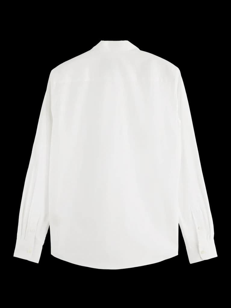Core poplin solid slim