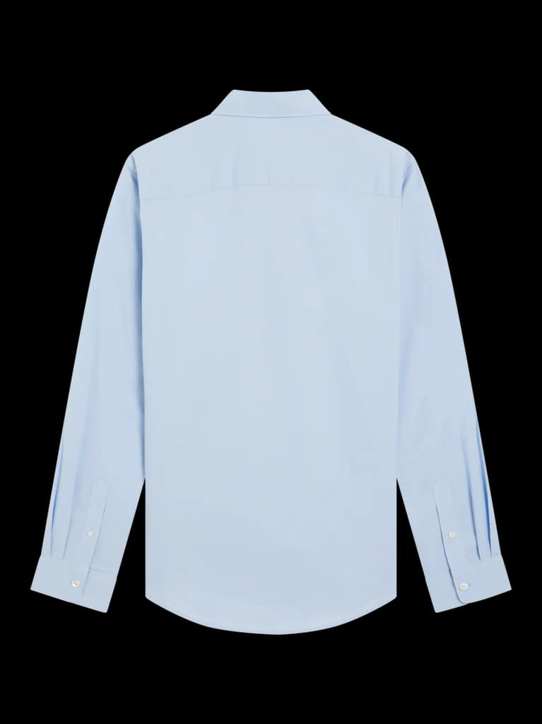 Core poplin solid slim