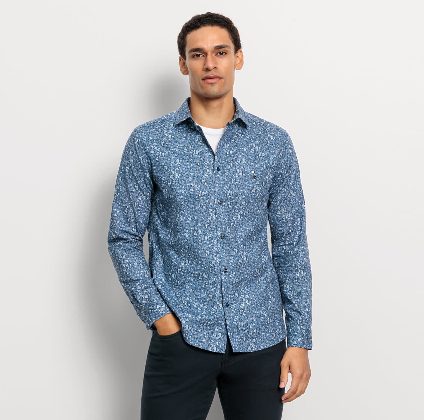 Casualn reg fit lm